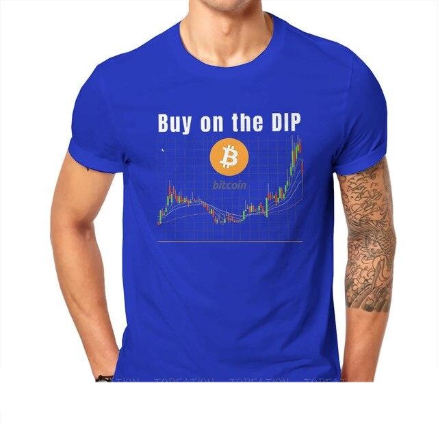 Bitcoin buy on the dip t-shirt 19c
