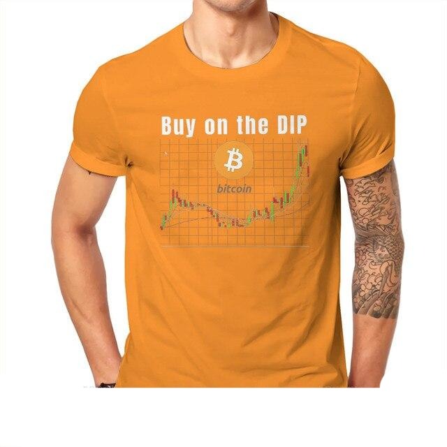 Bitcoin buy on the dip t-shirt 19c