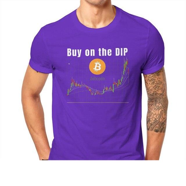 Bitcoin buy on the dip t-shirt 19c