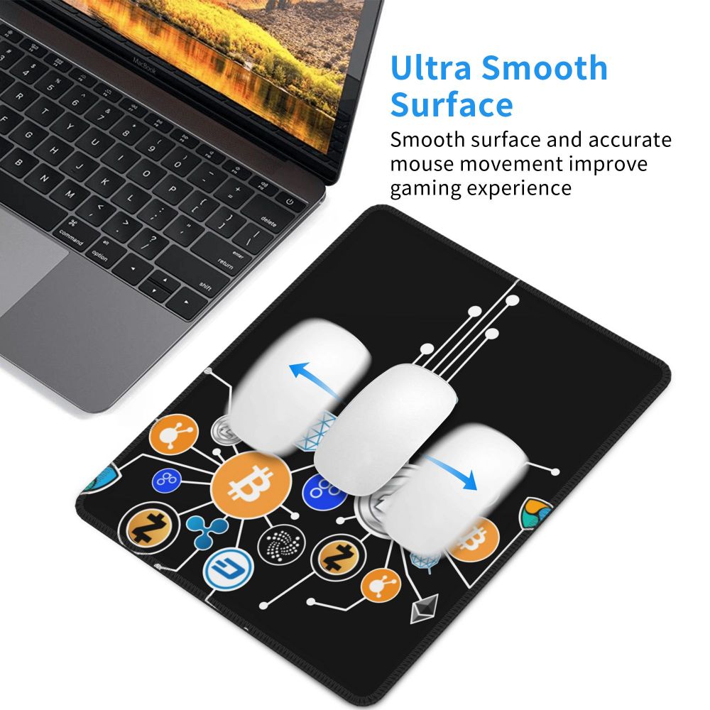 Cryptocurrency Mouse Pad