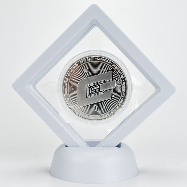 Crypto coins with showcase 30 designs