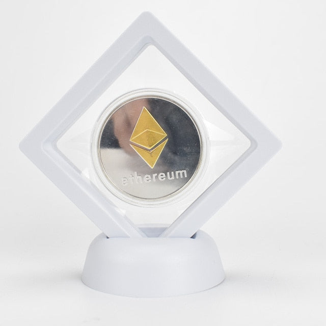 Crypto coins with showcase 30 designs