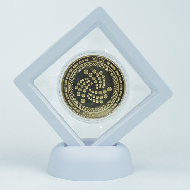 Crypto coins with showcase 30 designs