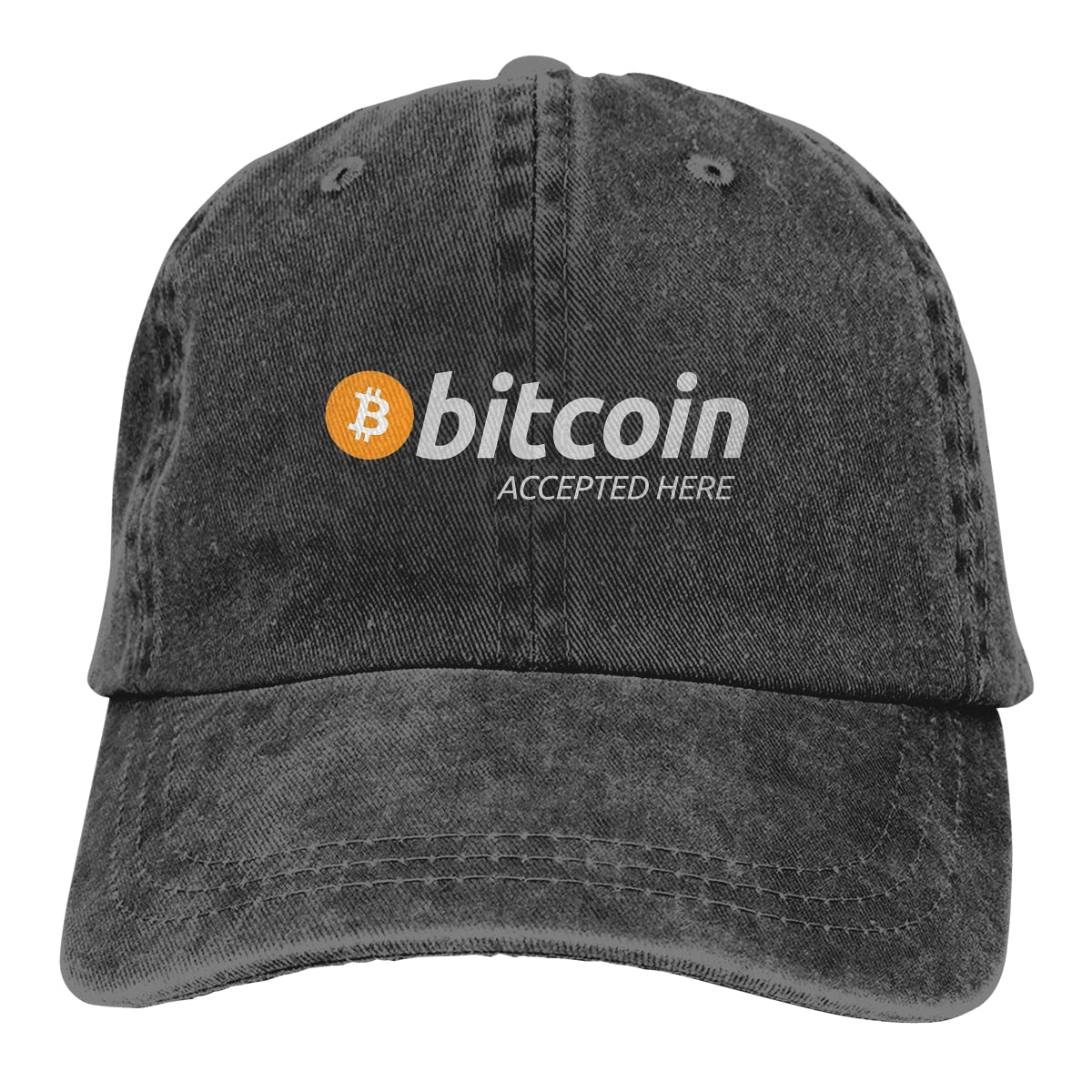 Bitcoin accepted here  7 colors