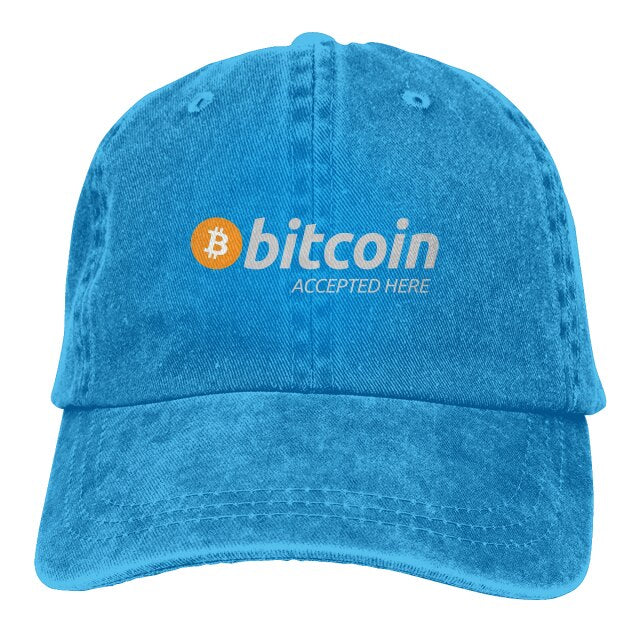 Bitcoin accepted here  7 colors