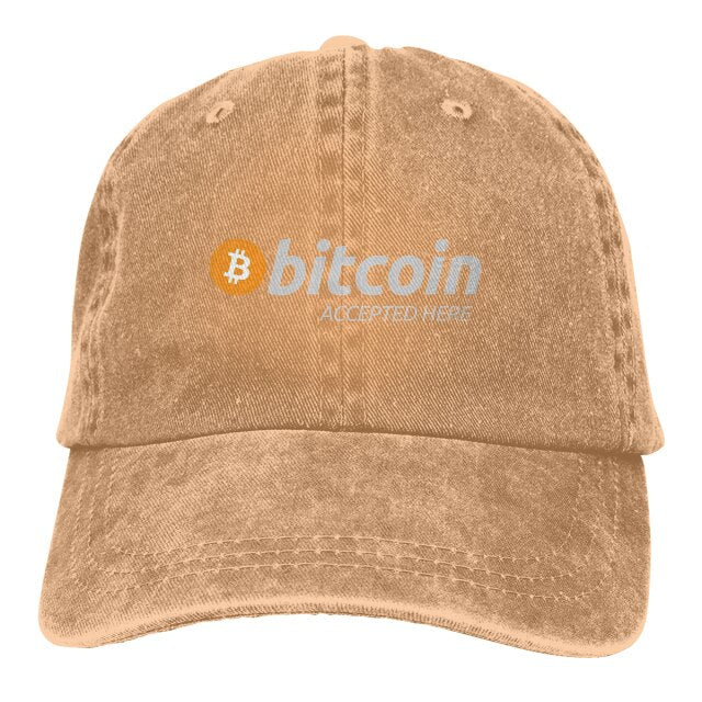 Bitcoin accepted here  7 colors