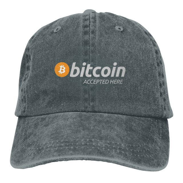 Bitcoin accepted here  7 colors
