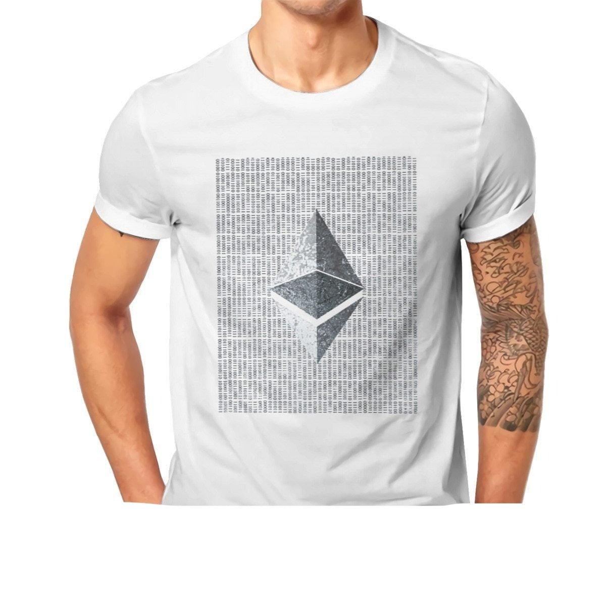 Ethereum t-shirt 13 colors