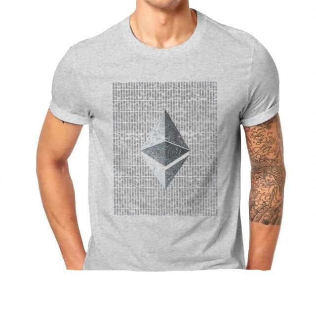 Ethereum t-shirt 13 colors