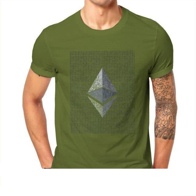 Ethereum t-shirt 13 colors