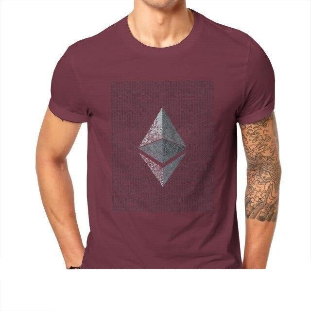 Ethereum t-shirt 13 colors