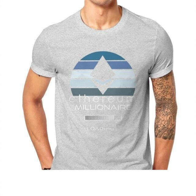 Ethereum millionaire t-shirt 13 colors