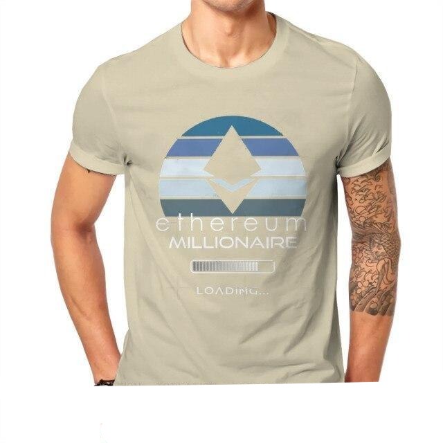Ethereum millionaire t-shirt 13 colors