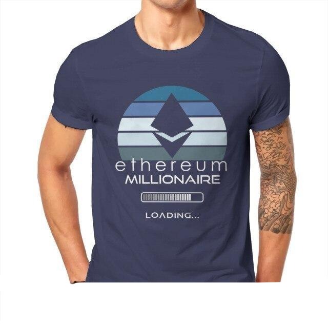 Ethereum millionaire t-shirt 13 colors