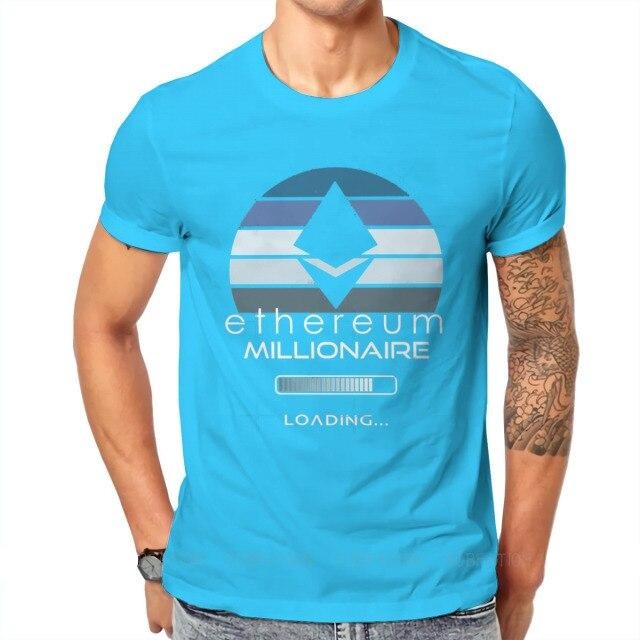 Ethereum millionaire t-shirt 13 colors