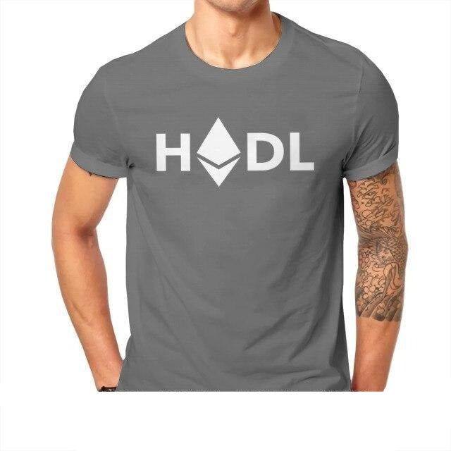 HODL  Ethereum t-shirt 12 colors