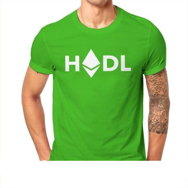 HODL  Ethereum t-shirt 12 colors