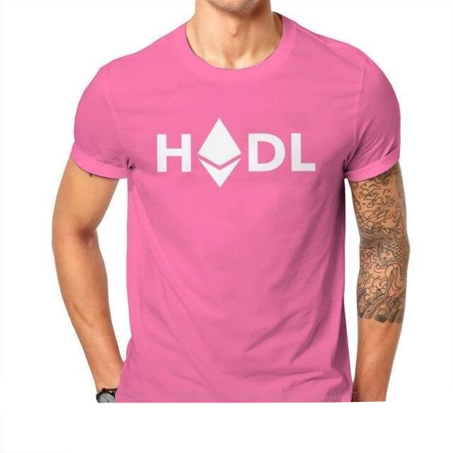 HODL  Ethereum t-shirt 12 colors