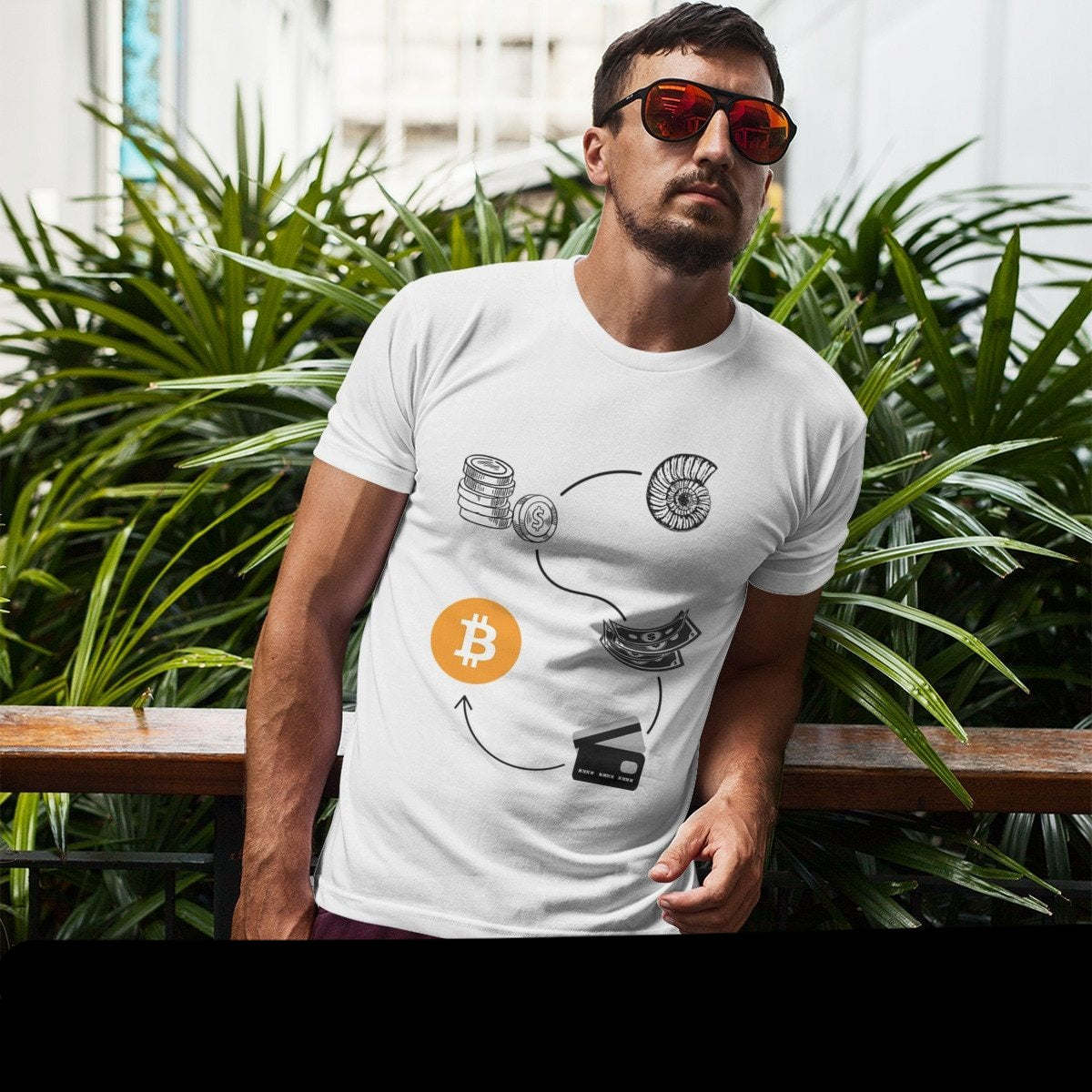 Cryptocurrency  t-shirt 13c