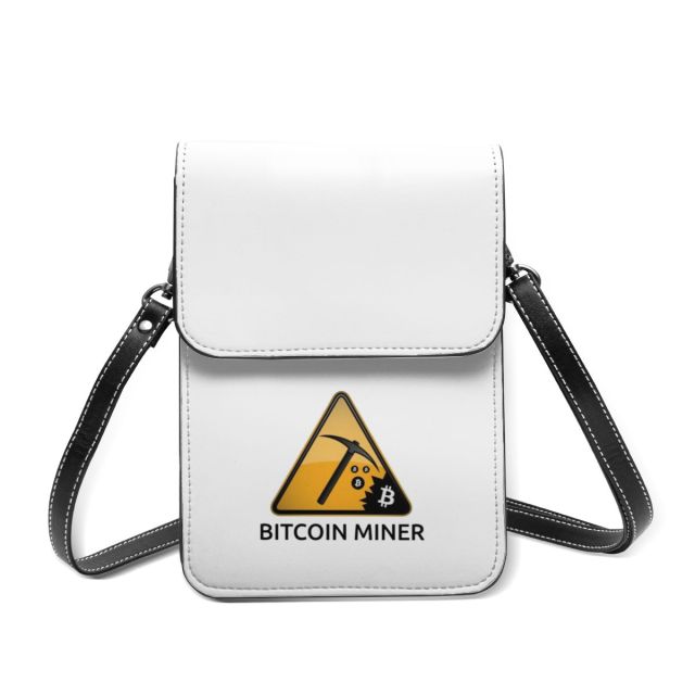 Bitcoin Shoulder Bag