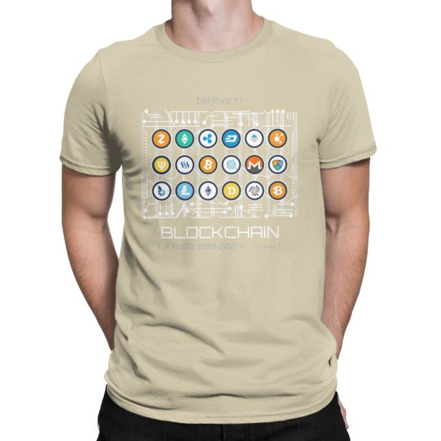 Blockchain Cryptocurrency t-shirt 20c