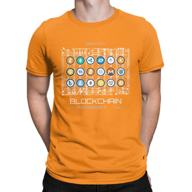 Blockchain Cryptocurrency t-shirt 20c