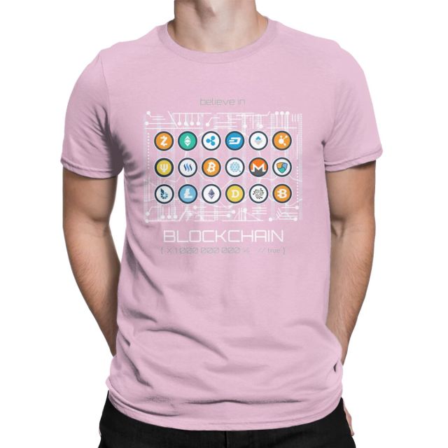 Blockchain Cryptocurrency t-shirt 20c