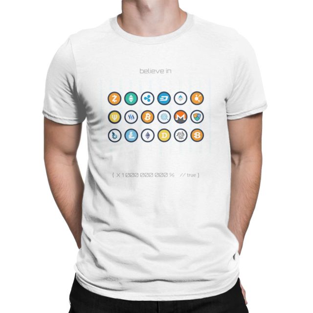 Blockchain Cryptocurrency t-shirt 20c