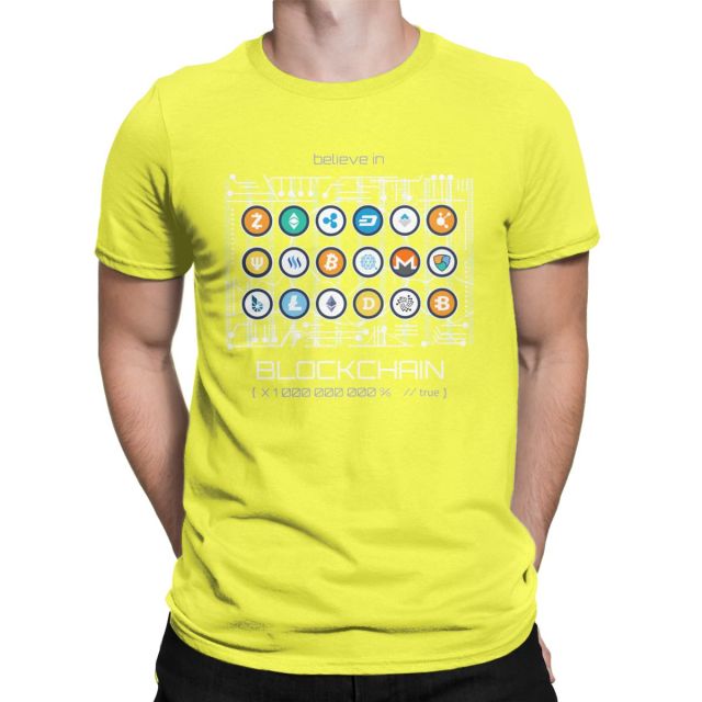 Blockchain Cryptocurrency t-shirt 20c