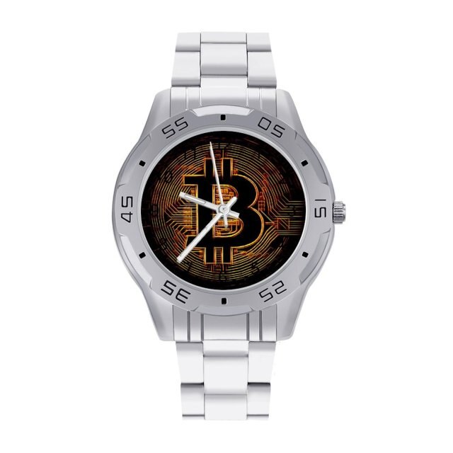 Bitcoin Quartz Watch 12 designs