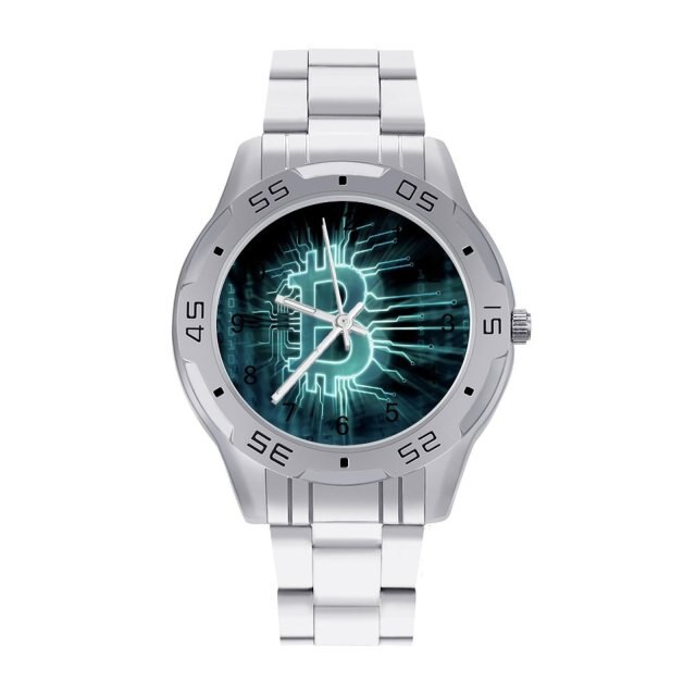 Bitcoin Quartz Watch 12 designs