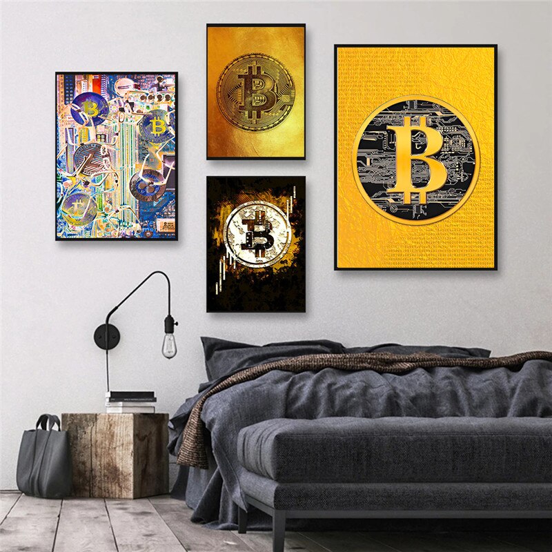 Bitcoin Painting