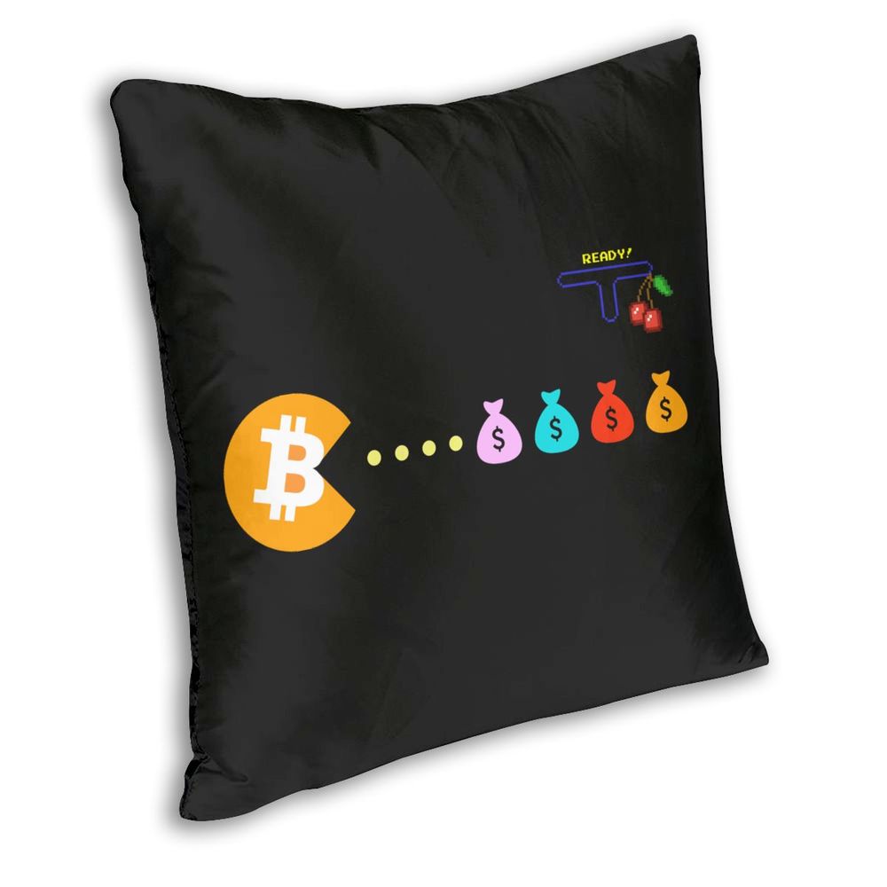 Bitcoin Pillow Case