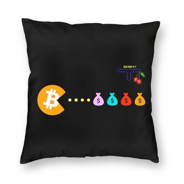 Bitcoin Pillow Case